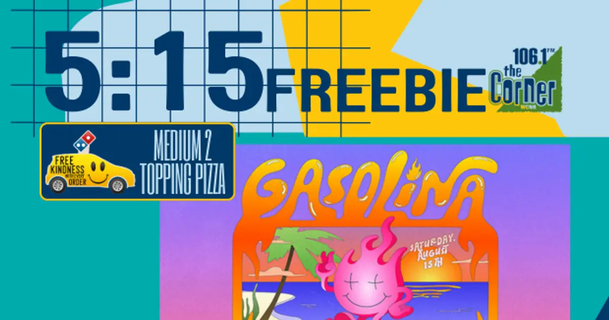 5 : 15 Freebie : Gasolina Reggaeton Party + Dominos