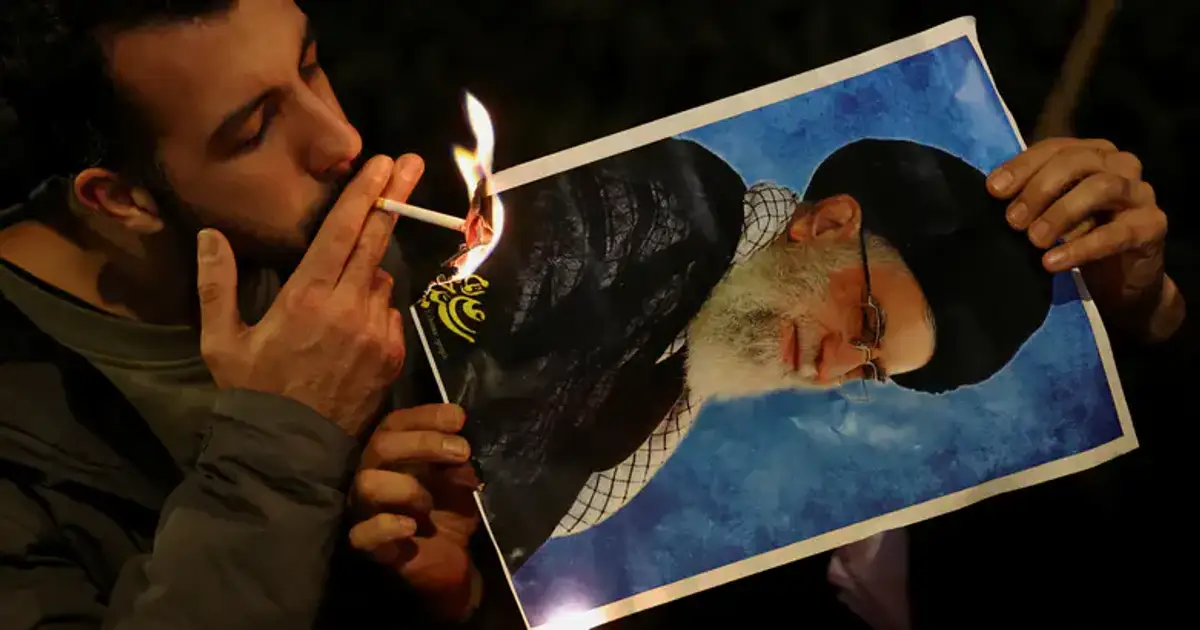 Report : Khamenei moved to underground bunker