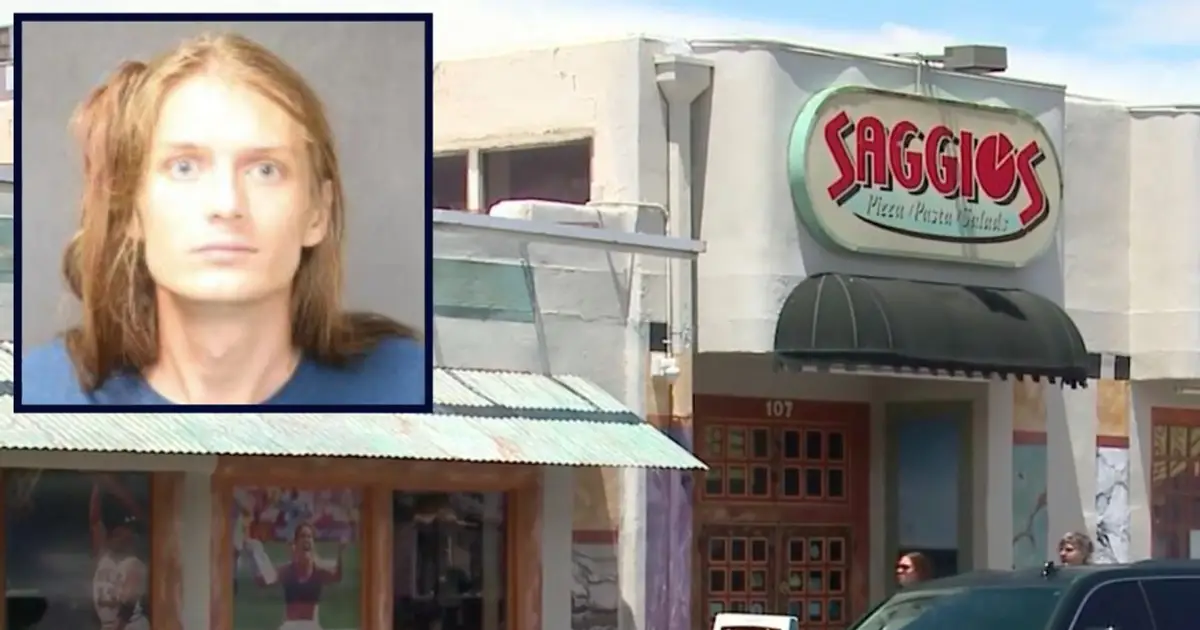 'She got in my way': Man who smashed beer bottle over 8-year-old's head and 'sliced her neck' inside restaurant learns his fate