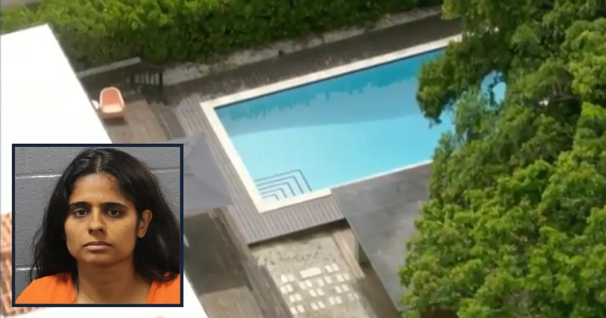 Pediatrician accused of 'staging' 4-year-old daughter's death as drowning in Airbnb pool wants judge to protect her from jail inmate