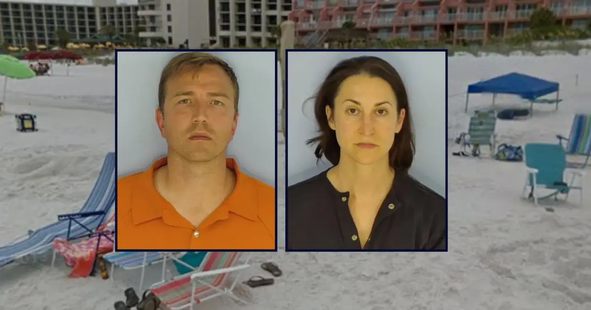 Parents who allegedly left 6-month-old alone on beach for an hour so they could take a stroll won't be punished any further — as long as they behave themselves