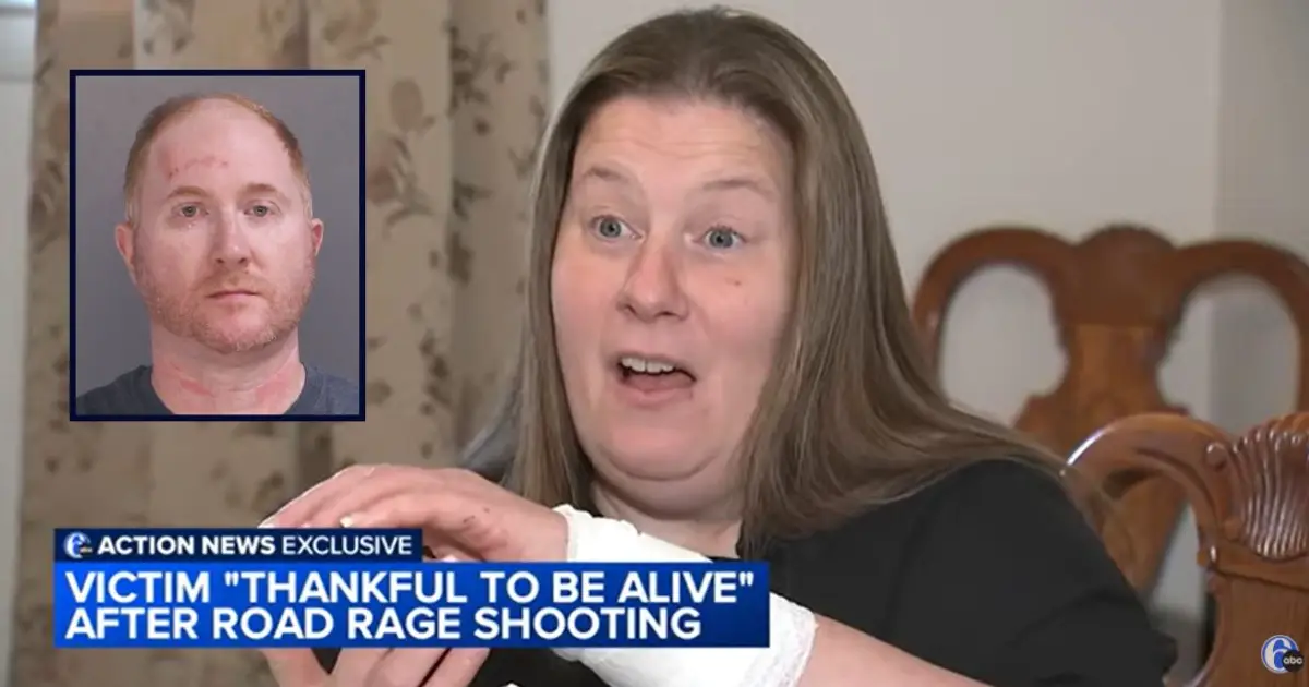 'I had no road rage': Driver who shot woman for having the audacity to pass him on the highway now admits guilt
