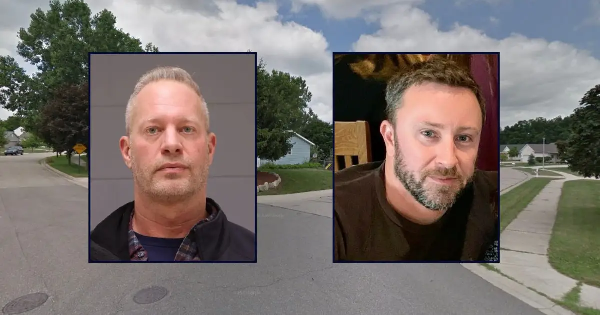 'He was gunning it': Man ran down girlfriend's husband in broad daylight, filmed fatal attack on his dashcam, police say
