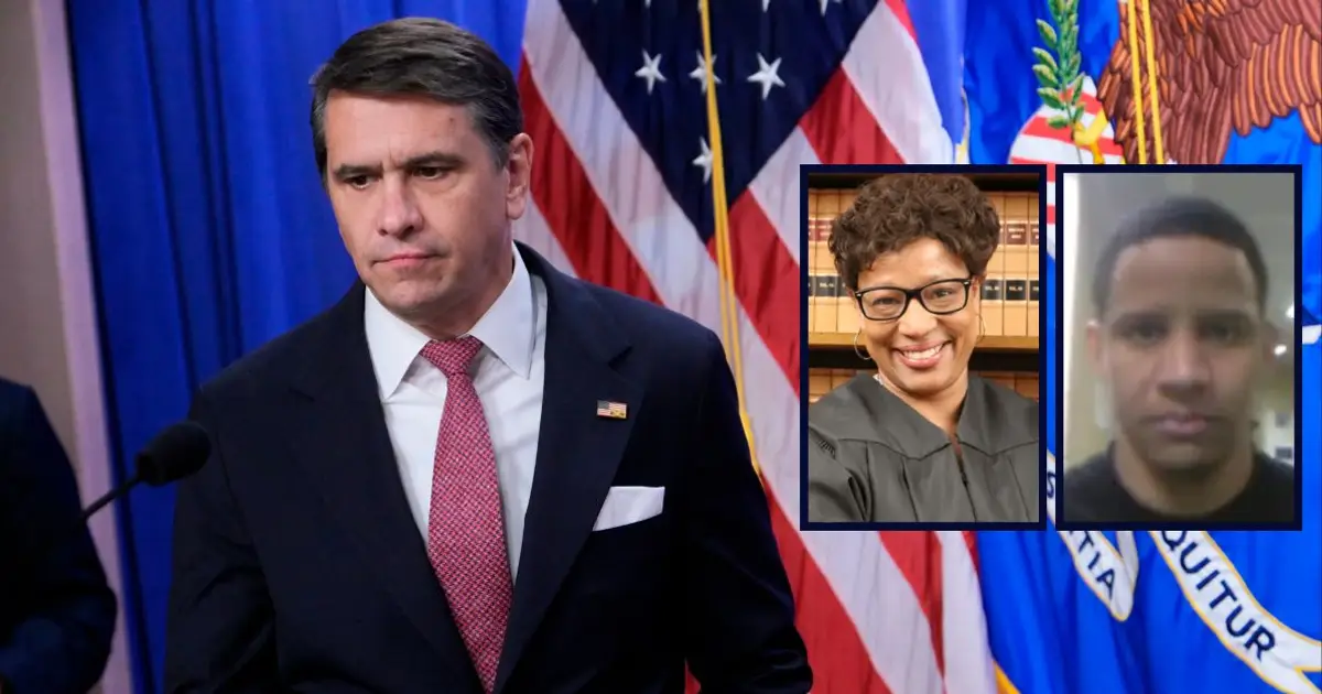 DOJ lawyer called out for putting judge in 'danger' now 'respectfully' informs her months later that homicide suspect is in ICE custody