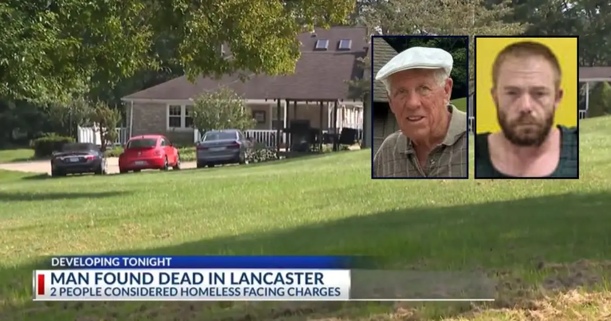 Man murdered 81-year-old after doing yard work for him, then buried his body under some brush in wooded area with help from girlfriend