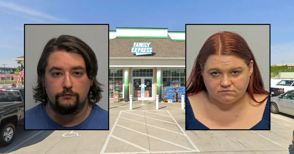 Parents stopped for Red Bull, candy bar, cigarettes on way to hospital as infant died from abuse: Police