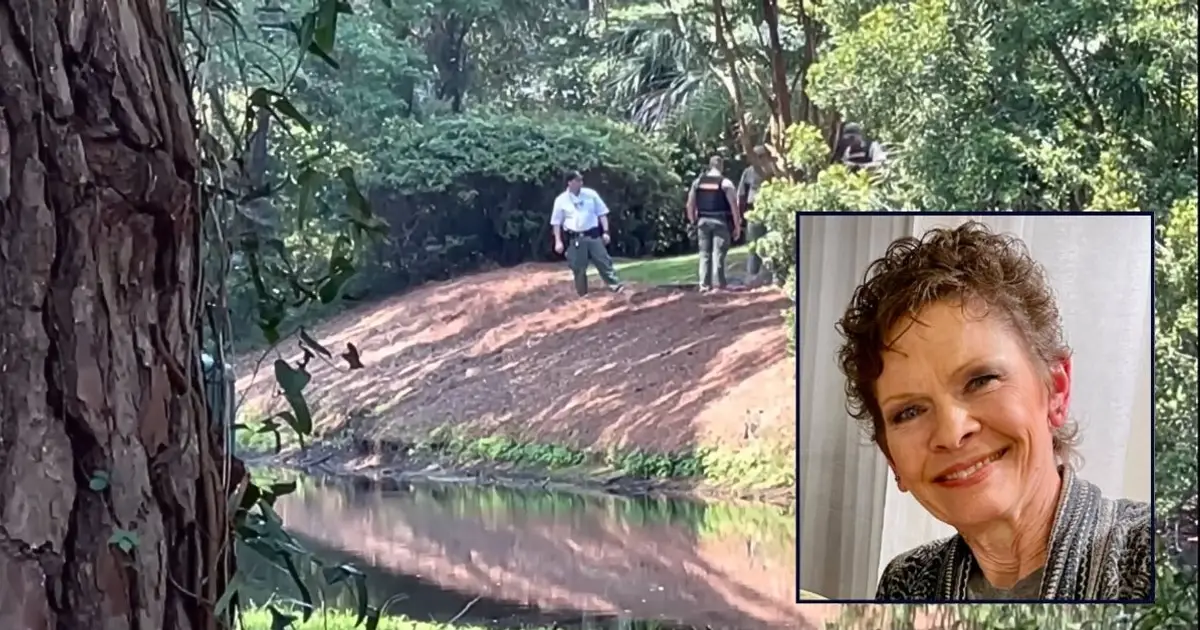 Private community pays up after grandmother killed by 'massive' alligator while walking dog, family sues