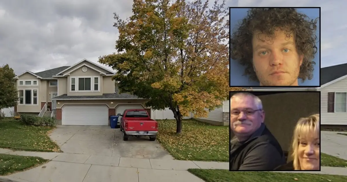 'I thought I would have a little fun': Man shot mom and stepfather to death then took pictures of their bodies before covering them with blankets, police say