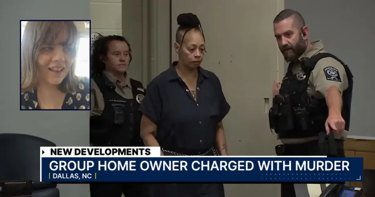 Caregiver stomped non-verbal woman to death and then told police 'they would find a deceased person' in her home after car crash, cops say