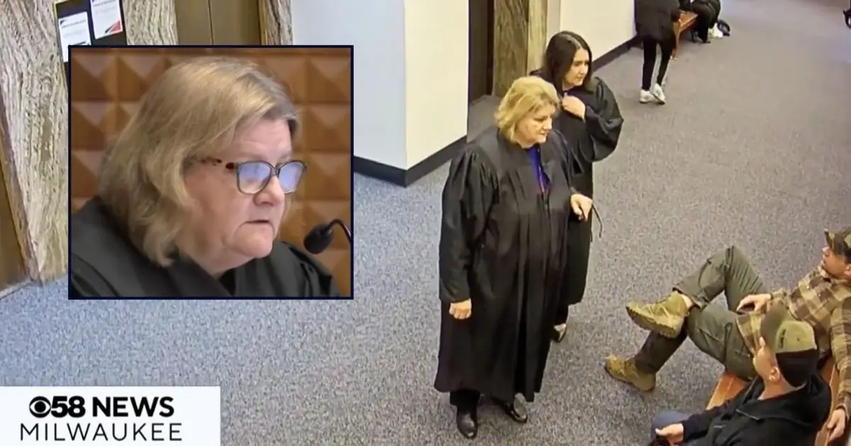 'No one is above the law': Trump DOJ wants judge slapped with 'serious sentence' for helping immigrant evade ICE, but she's not having it — says admin is using…