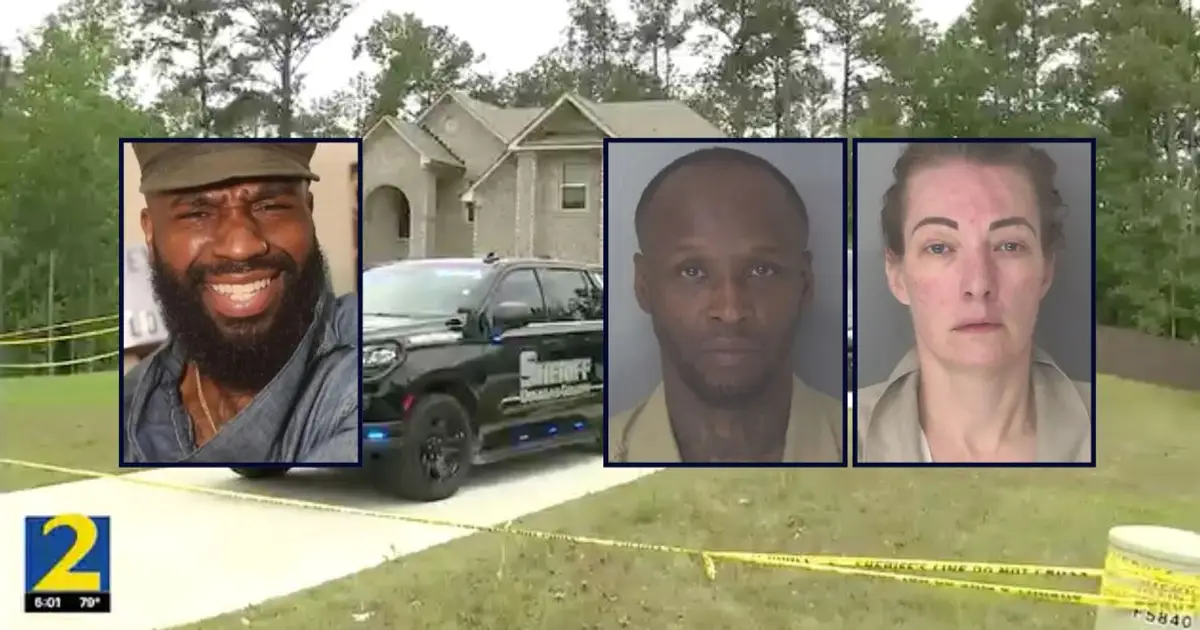 'We can't even have a regular funeral': Couple murdered bartender before chopping him up and dumping body parts in reservoir, authorities say