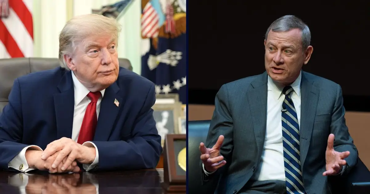 'No reason to depart': Chief justice makes quick work of Trump's 'dramatically revisionist,' evidence-free attempt to end birthright citizenship