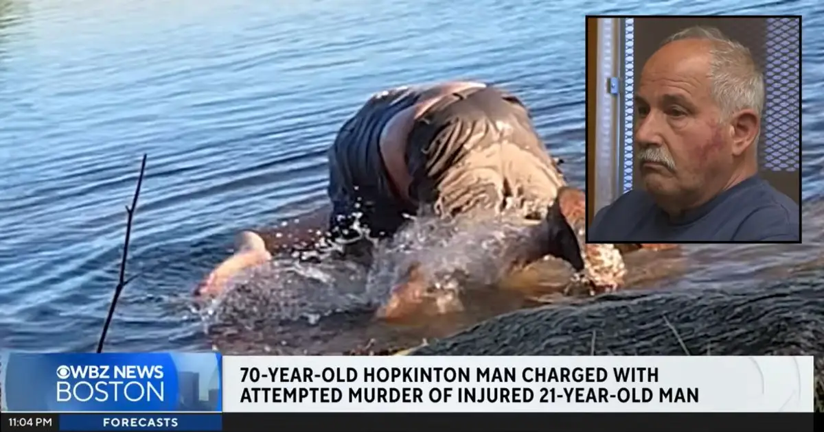 'It's time to go': 70-year-old man tried to drown 21-year-old on crutches after argument over residency, police say