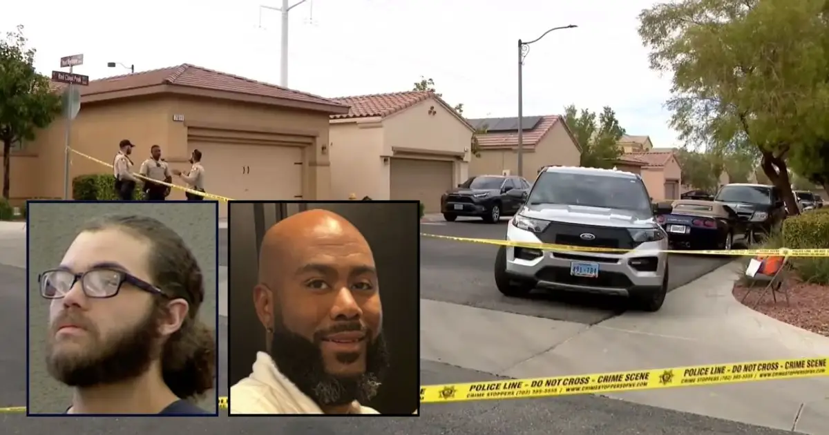 Man calmly shoots his mom's boyfriend dead after he started cursing at the son for slamming door in their house