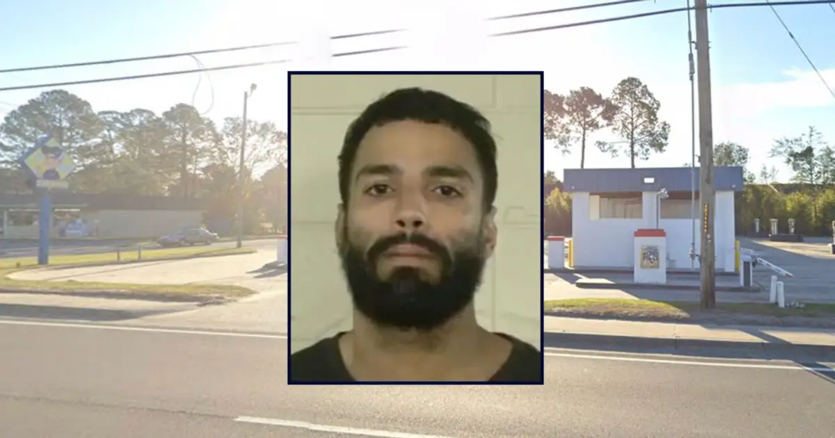 Father charged after distressed 11-year-old flags down police officer and says her dad is trying to kill her