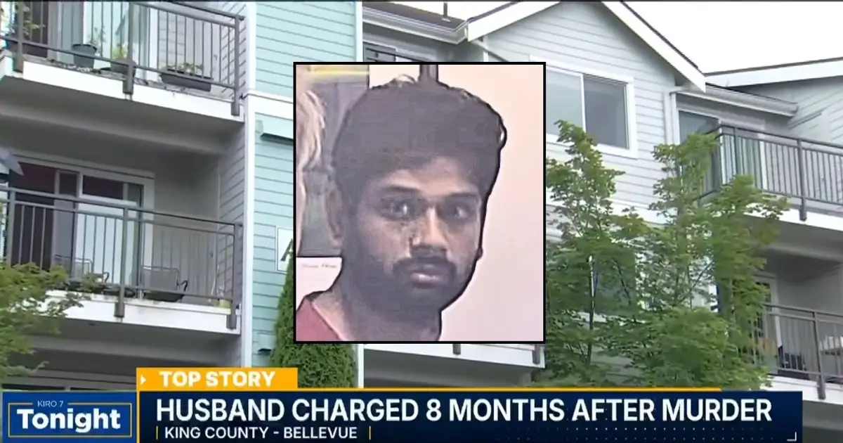 Amazon software engineer strangled wife he 'saw as an obstacle' to being with woman he loved, just months after their 'arranged marriage': Police