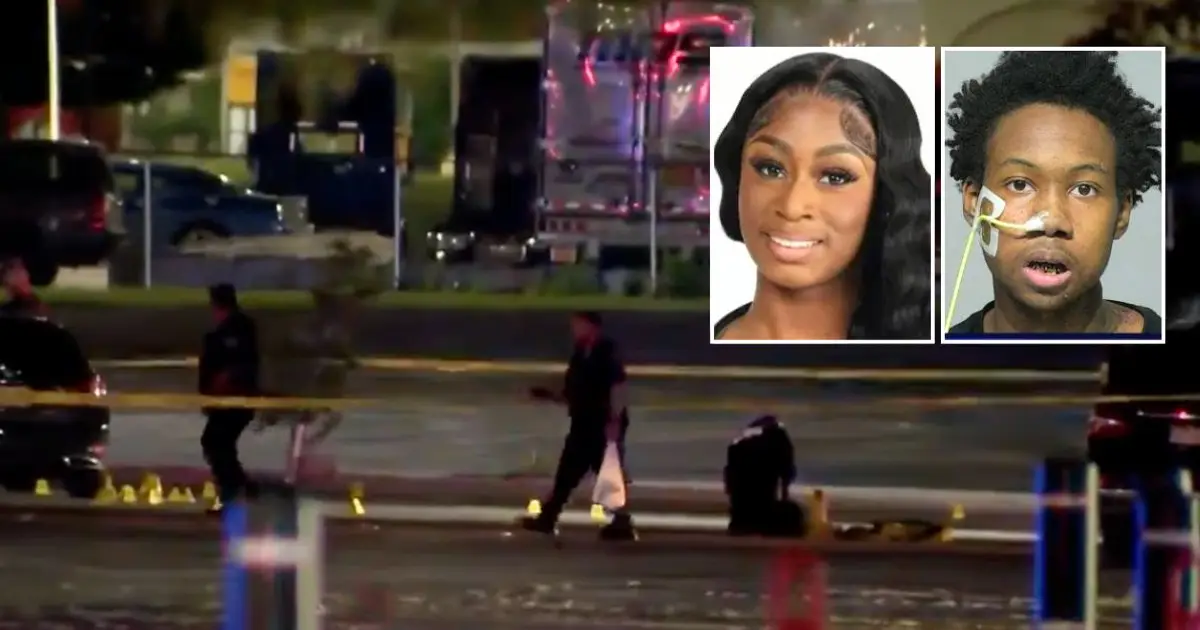 Man who caused 'Wild West-style shootout' that killed 19-year-old aspiring nurse in flurry of 110 bullets learns his fate