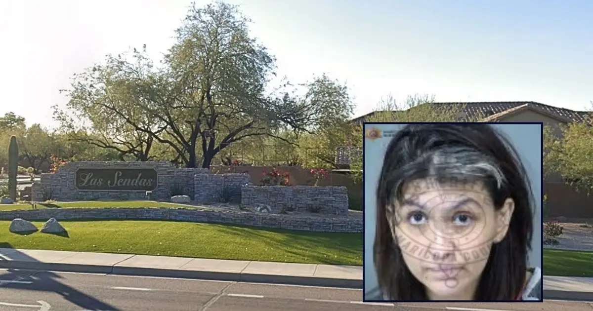 41-year-old wife slaughtered her 82-year-old husband, then showed up on neighbor's doorstep with 13-inch kitchen knife and a self-defense story, cops say