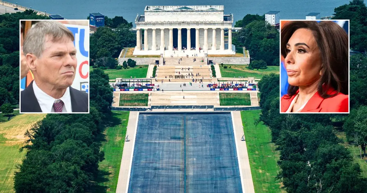 'The grand jury was misled': Ex-Olympian charged with damaging DC Reflecting Pool claims authorities destroyed evidence that would exonerate him
