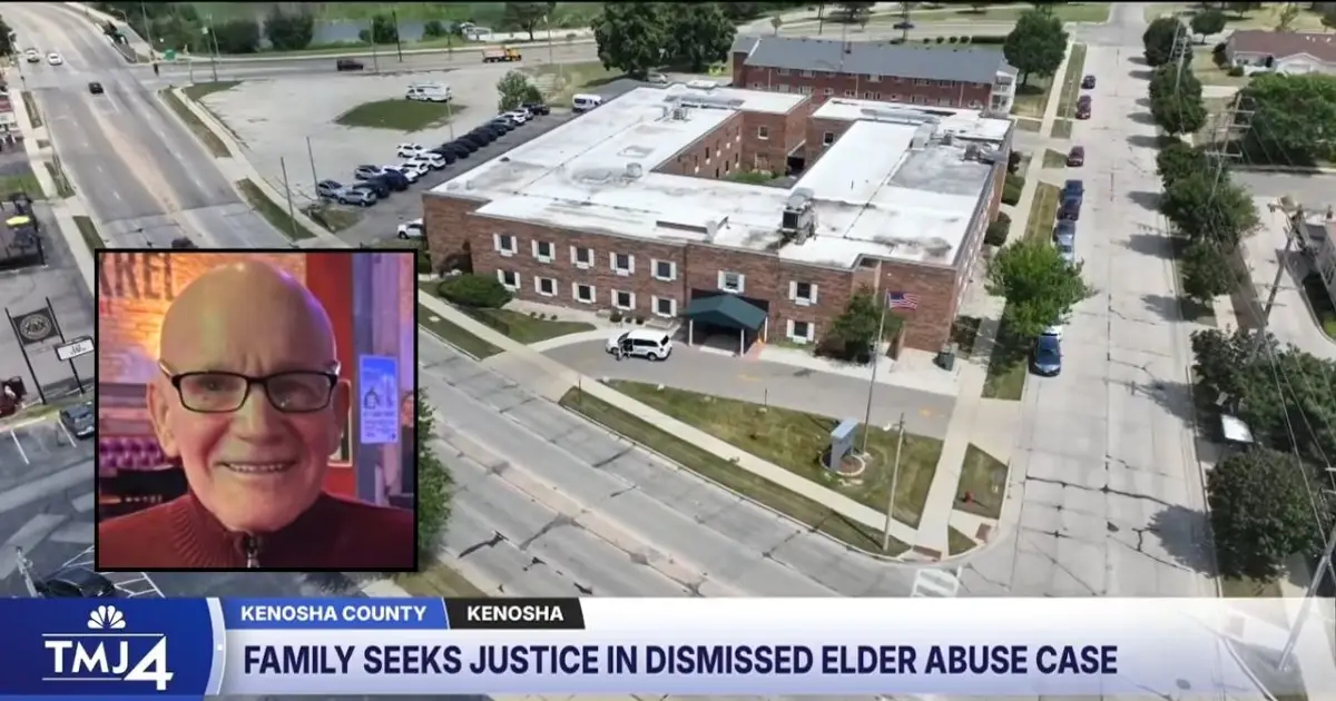 'He flew 10 feet': Nursing home worker shoved 72-year-old so hard he suffered traumatic brain injury and died, facility claimed he 'slid off' chair and 'bumped…