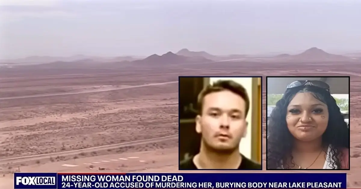 Young woman found dead in 'shallow grave' with movie souvenir cups after man took her on 'well-planned' date: Cops