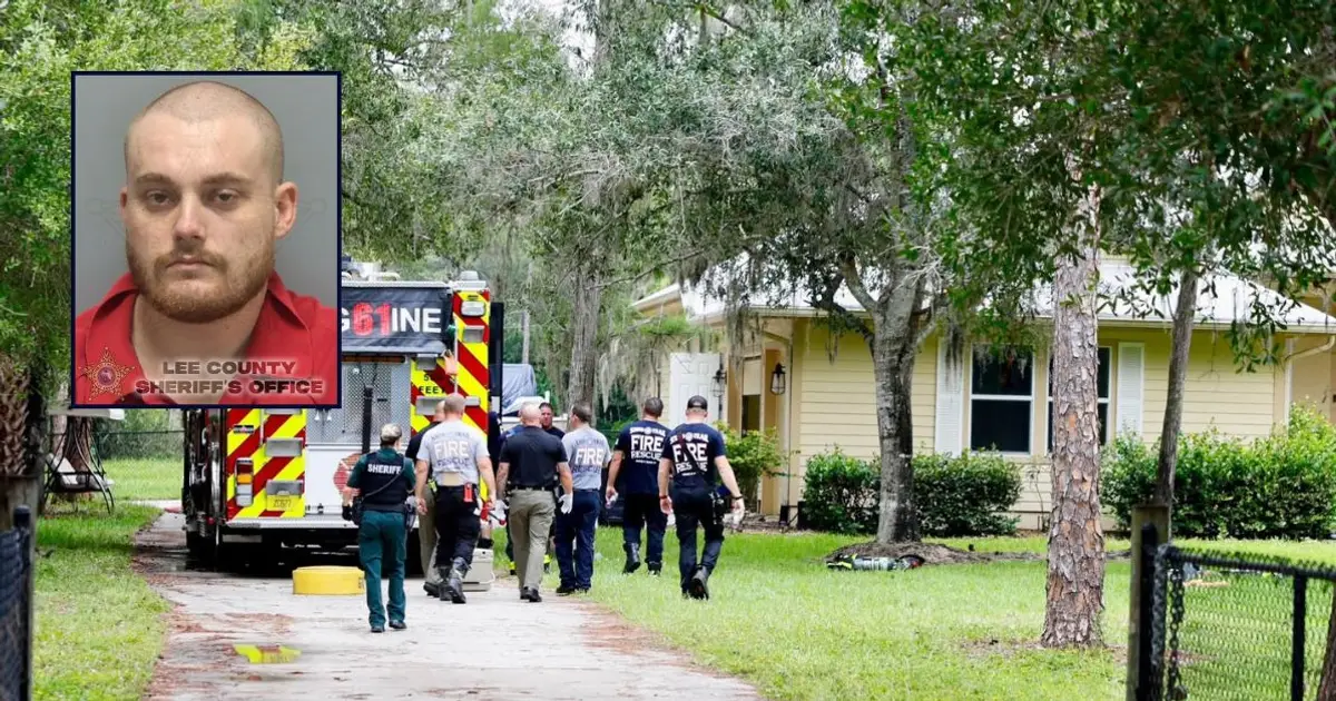'Today was the day he had enough': Man looked his mother in the eyes and shot her dead before setting body on fire because she 'wanted to be cremated,' cops say