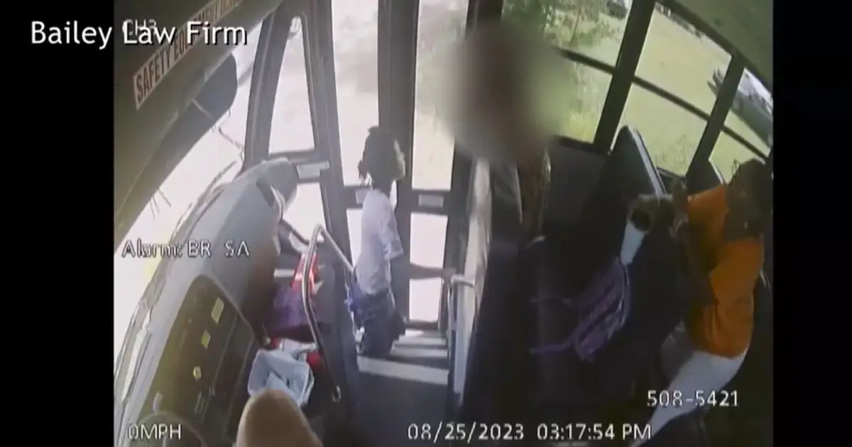 'Serves you right': Bus driver kept going with 8-year-old girl's arm caught in door because he was mad she didn't want to get off, lawsuit says