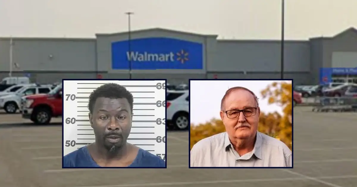 'That's just crazy to me': Man pulled into Walmart and was dying 2 minutes later after random confrontation with ex-cop carrying his purchase out