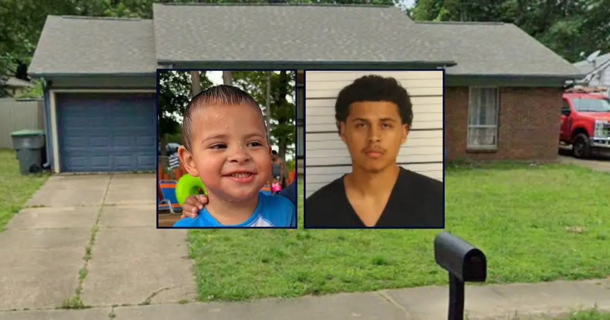 Dad murdered 3-year-old son before stuffing his body in 'large brown suitcase' and ditching remains in river: Cops