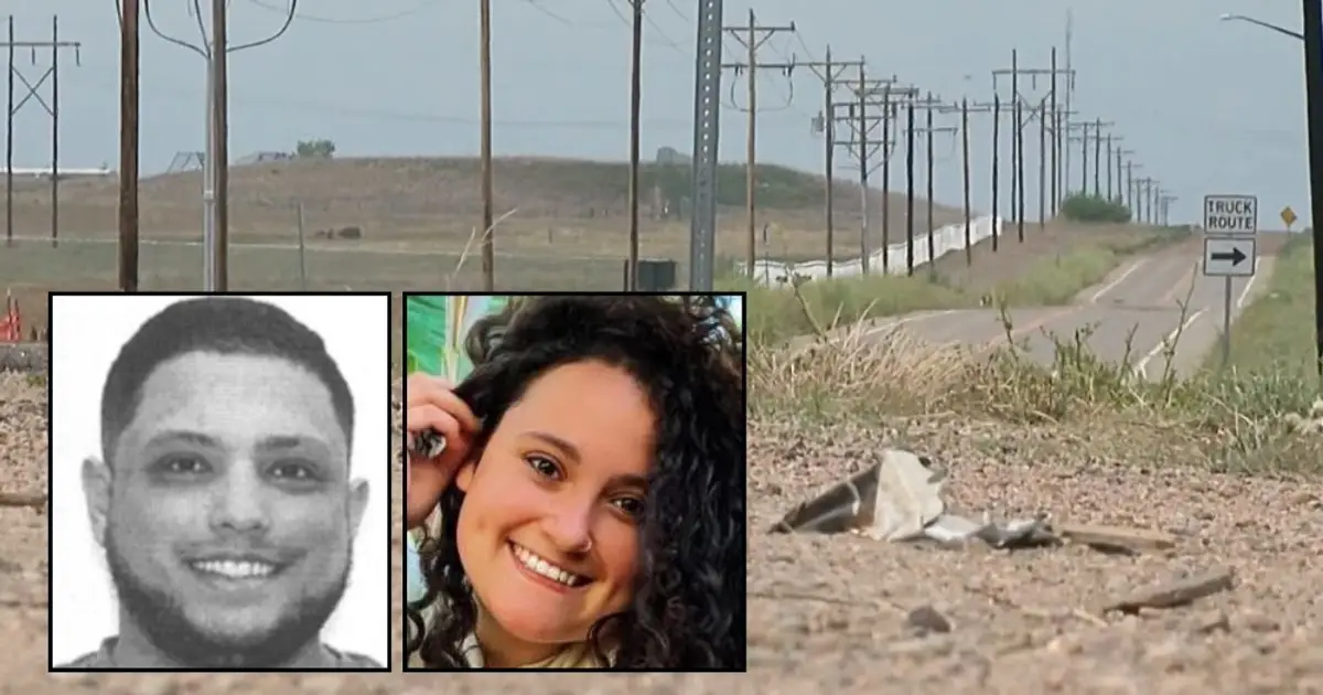 Man followed ex-girlfriend after she left work, plowed into her car then dragged her out and killed her — father 'got a notification on the Apple app' about th…