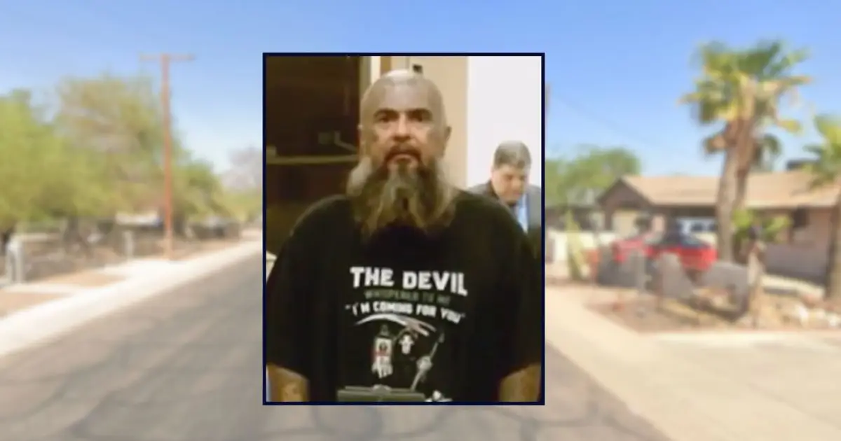 'I had to stop him': Son 'lost it' and beat dad to death, then hid body in 'carport-type structure' under plywood, police say