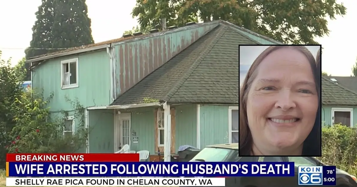 Wife allegedly decides to speed up her sick husband's death as health issues were making him 'die slowly,' according to daughter