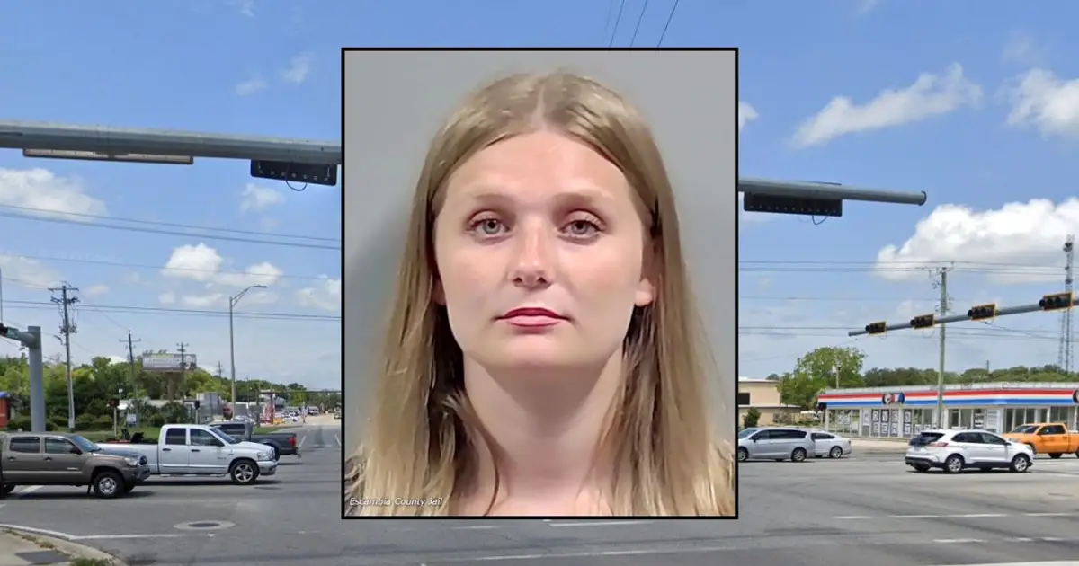 Woman who let 'Twisted Tea' ride shotgun while she ignored red light and killed Navy vet is going away for a while