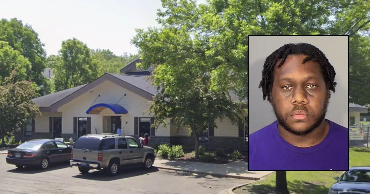 Daycare worker picked up 'frightened' 4-year-old, smacked him in the face, then left him crying on the floor: Police