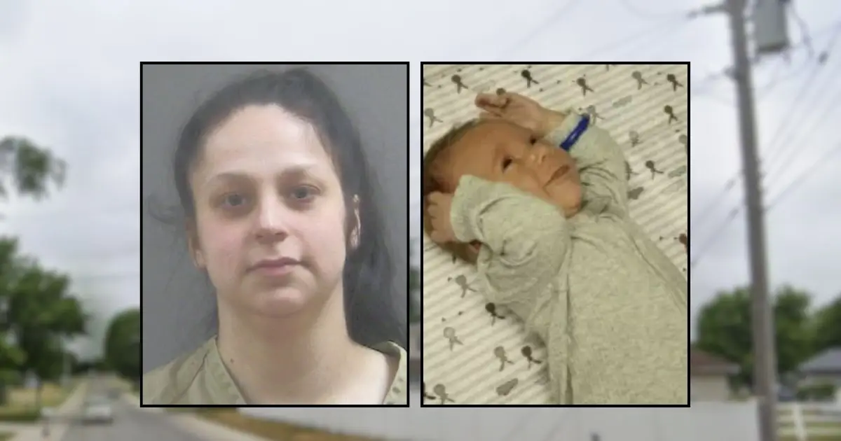 Mom who stopped taking seizure meds fell after having a seizure and crushed her 5-month-old baby to death: Police