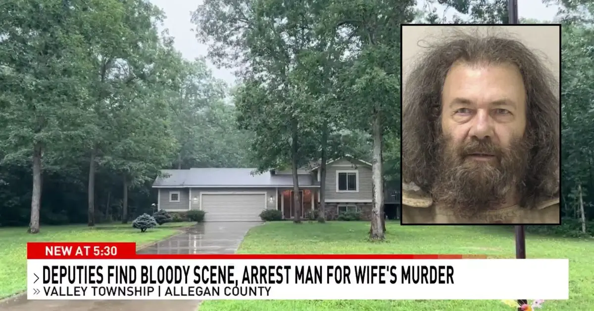 Husband quickly beat his wife to death with a club before she could use voice-activated virtual assistant to call for help: Police