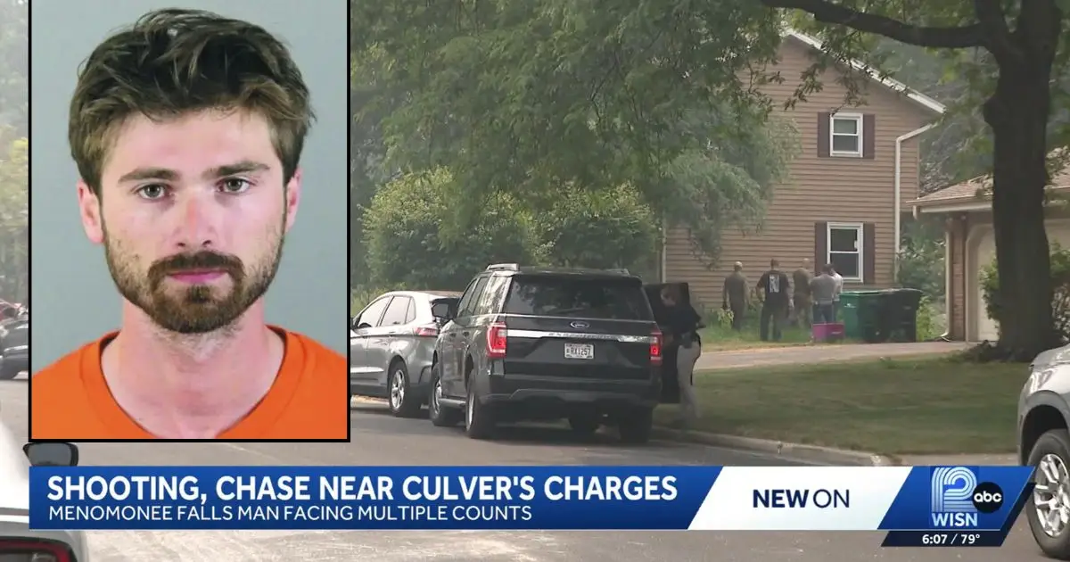 Man who shot at 2 people he thought were following him had something cooking that was much more explosive: Police