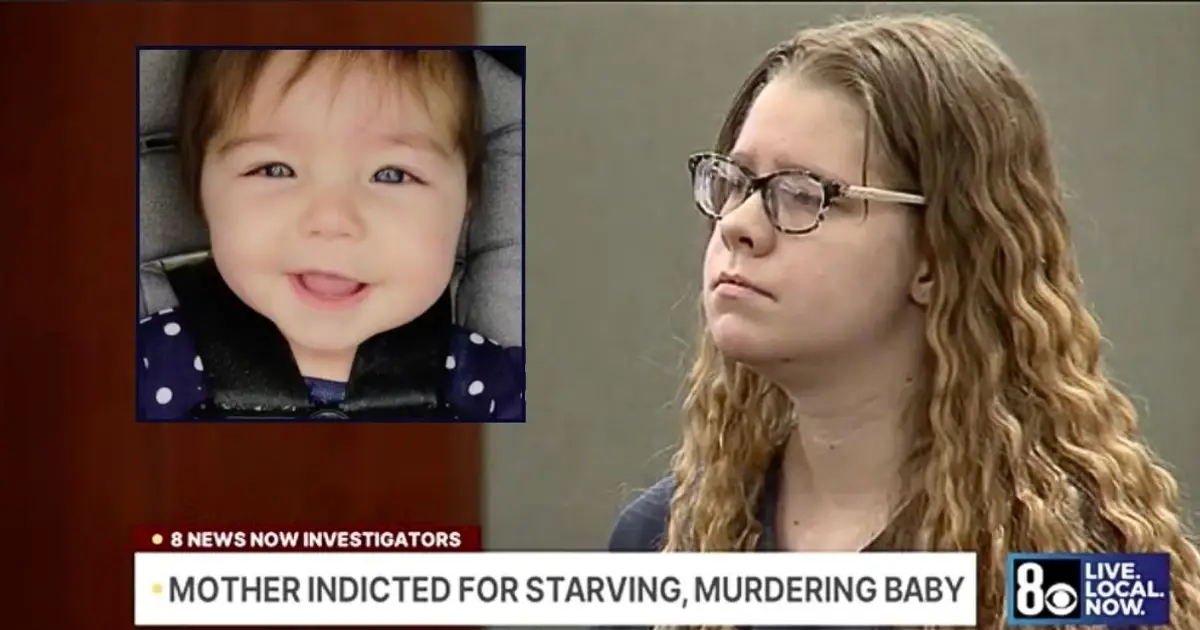 'Knew immediately she was deceased': 1-year-old baby girl died with her abdomen permanently 'sucked in' after mom left her to starve to death in crib all day,…