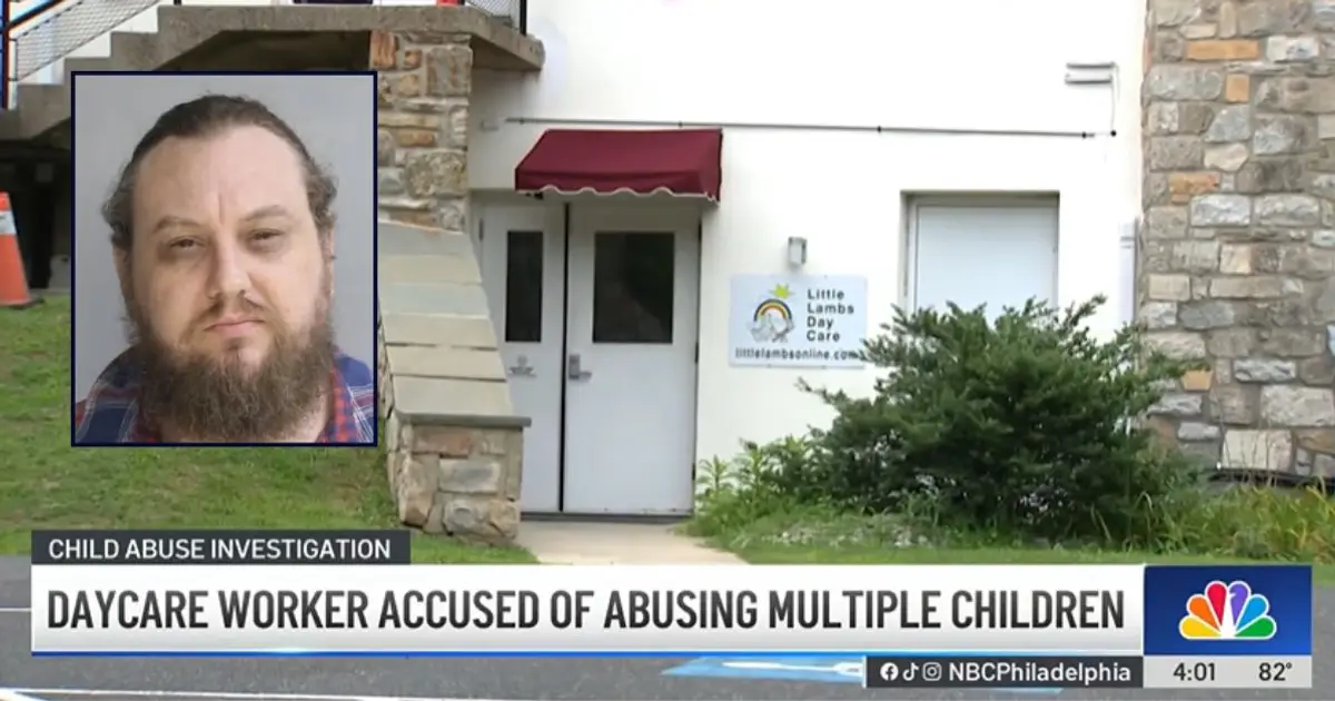 Daycare worker dragged child across floor for singing, squeezed another kid's face for 'not sitting still' and fractured the ankle of 1 more: Cops