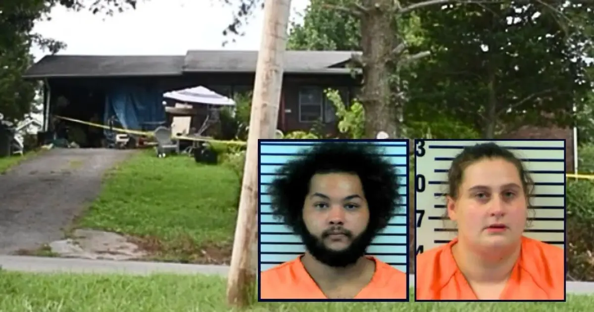Little boy forced to live in spider-filled basement eating his own used diapers until he choked and died: Police
