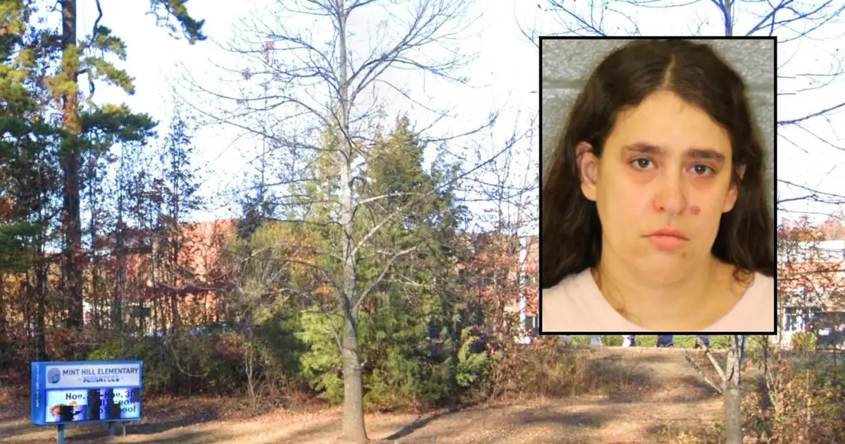 Mom brings her .38 to elementary school drop-off, then pulls it on another woman she thought tried to run her 'off the road': Police