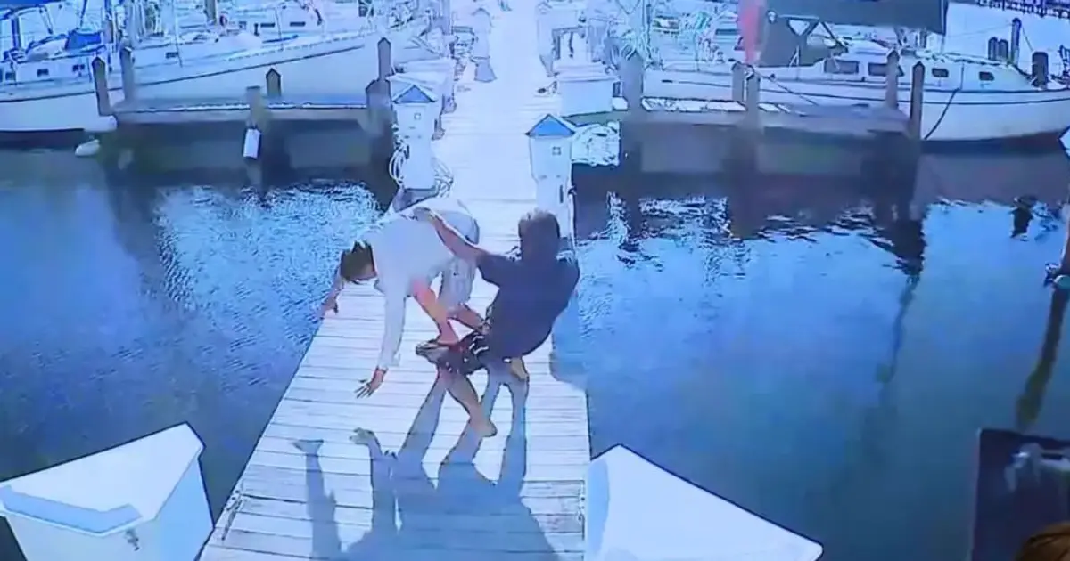 Boater knocked 'best friend' unconscious when he shoved him onto dock, then finished the job when he pushed him into the water and walked away