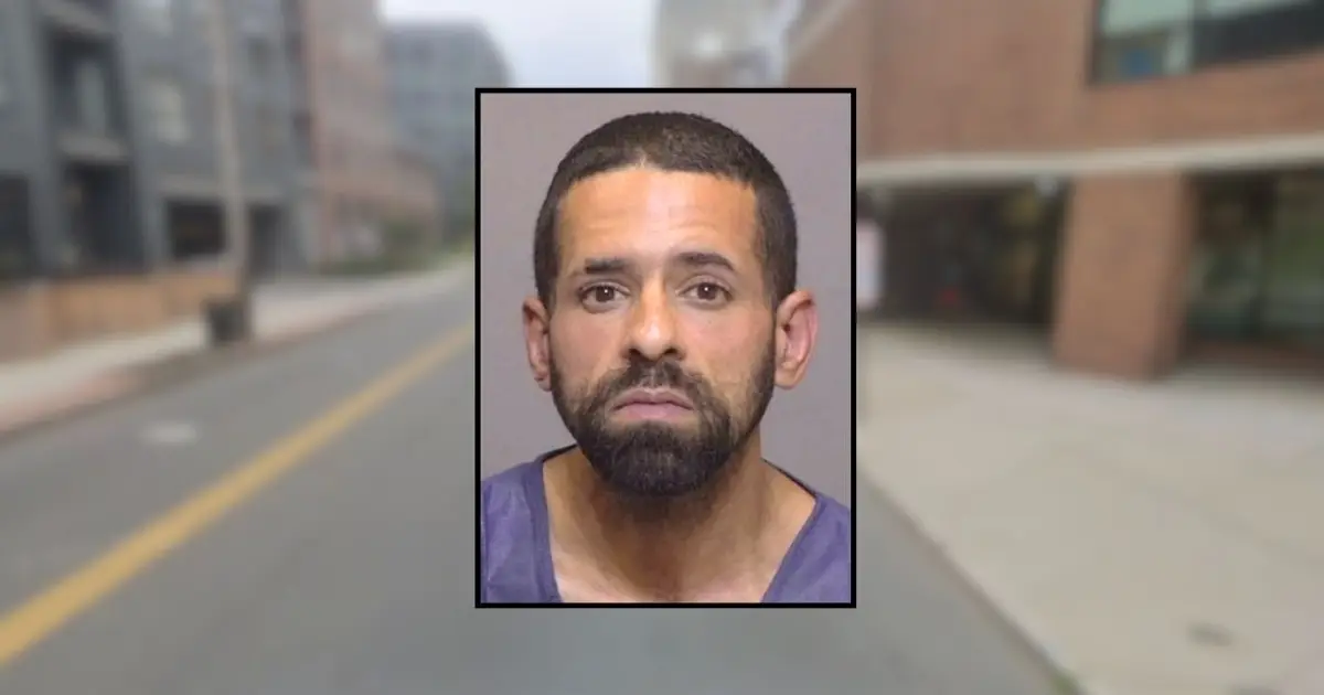 Man fatally stabbed his ex-girlfriend after becoming obsessed while living in the same apartment building, vowed 'I'm going to kill her,' cops say