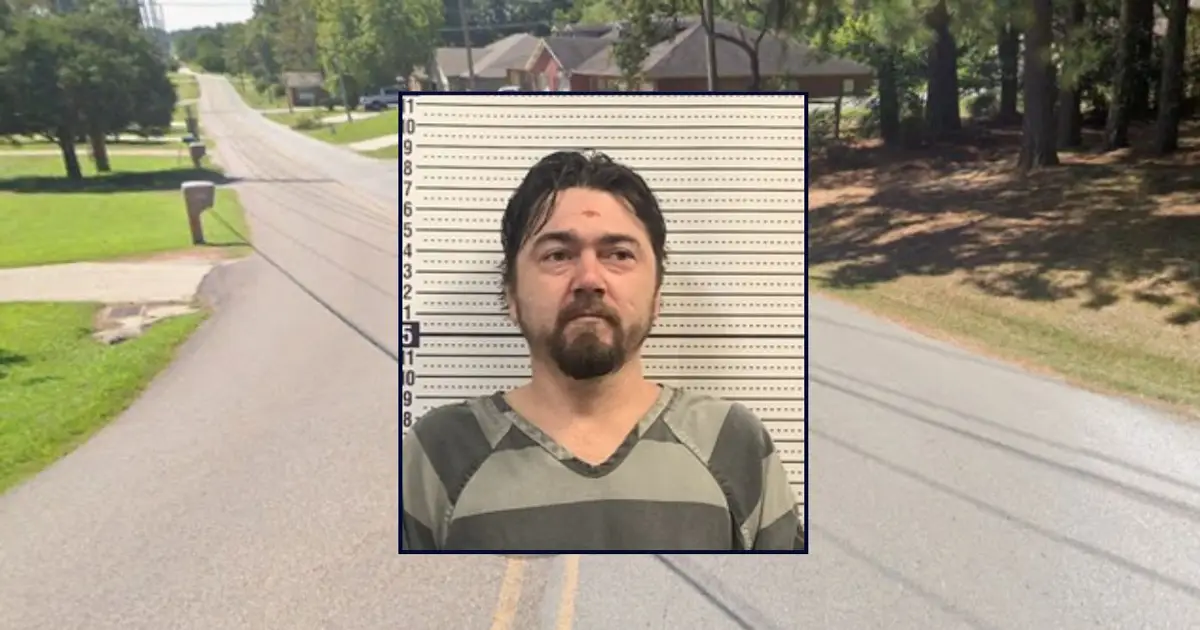 Husband blames 'bickering' with wife for grabbing steering wheel, causing car to flip over with 3 kids inside: Cops