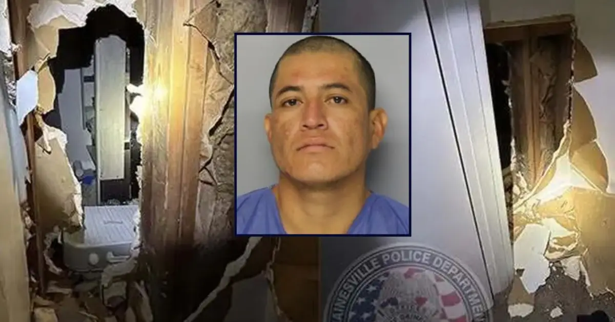 Man smashed through wall in neighboring apartment to attack 15-year-old girl he didn't know, police say