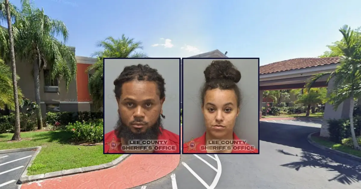 10-year-old found unresponsive with 'faint pulse' after pair leave boy in hotel room with fentanyl all around, cops say