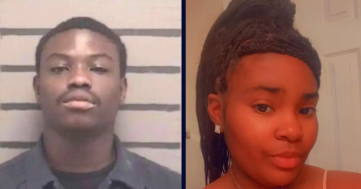 'Please tell me where my baby is': Killer sits stone-faced as mother begs him to reveal the location of her daughter's body