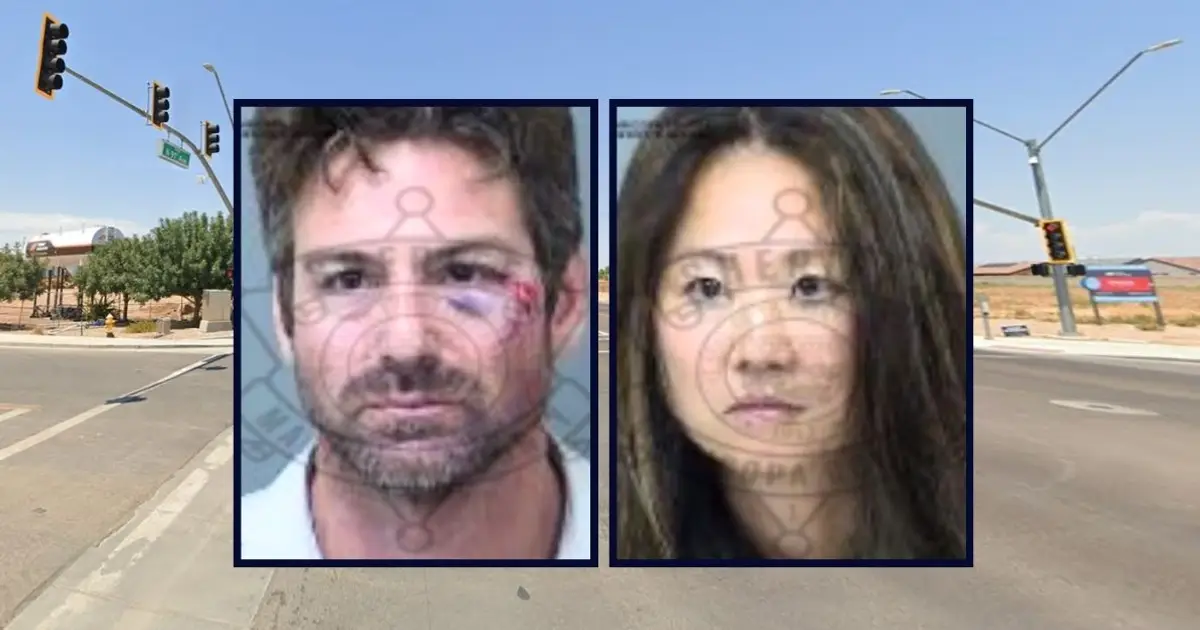 Little kids forced to walk in 108-degree heat for hours while their parents were drunk, falling over the children and vomiting — refused ride from good Samarit…