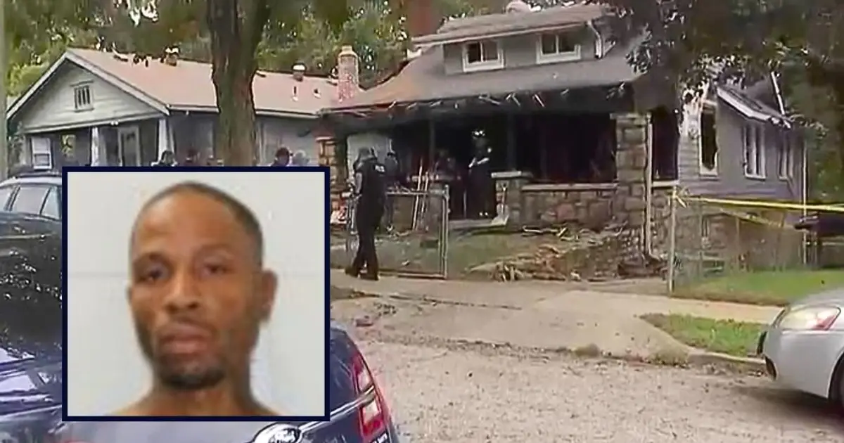 Son burned his mother alive after setting parents' home ablaze, calmly told neighbor 'the house is on fire' while mom was 'screaming from inside': Police