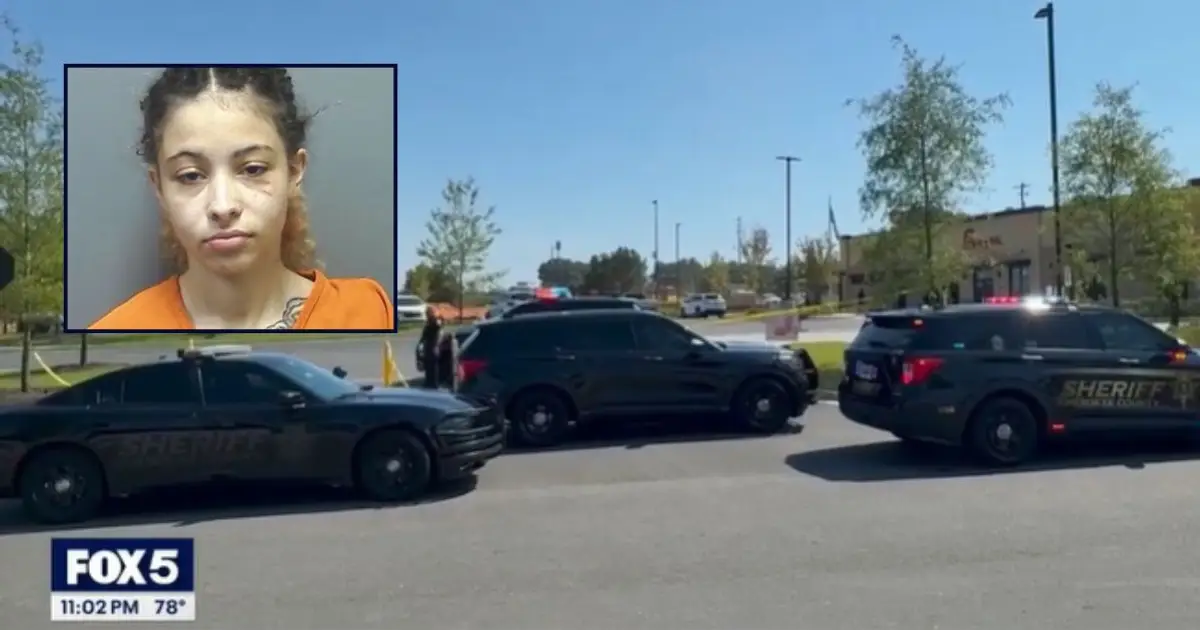 Mom ran into Chick-fil-A 'covered from head to toe in blood' after daughter stabbed her at least 10 times in front of 2 kids inside car: Cops